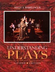 Cover of Understanding plays by Milly S. Barranger