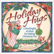 Cover of Holiday hugs by Jane Cabaniss Jarrell