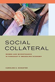 Cover of Social Collateral by Caroline E. Schuster