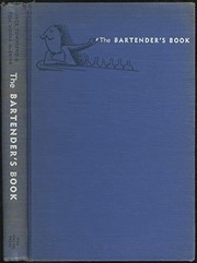 Cover of Bartender's Book by Townsend