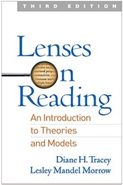 Front cover of Lenses on reading by Diane H. Tracey