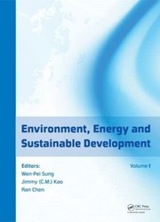 Front cover of Environment, Energy and Sustainable Development by Ran Chen