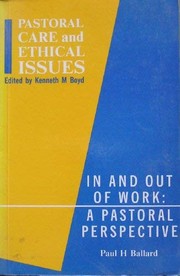 Cover of In and out of work by Paul H. Ballard