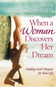 Cover of When a woman discovers her dream by Cindi McMenamin