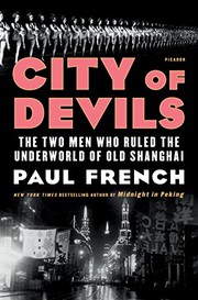 Cover of City of devils by Paul French