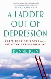 Front cover of A ladder out of depression by Bonnie Keen