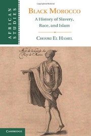 Cover of Black Morocco by Chouki El Hamel