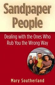 Cover of Sandpaper People by Mary Southerland