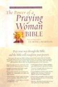 Front cover of The Power of a Praying Woman Bible by Stormie Omartian