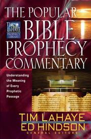 Front cover of The popular Bible prophecy commentary by Tim F. LaHaye