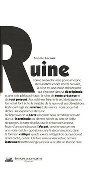 Cover of Ruine by Sophie Lacroix