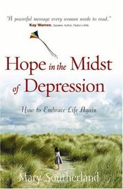 Cover of Hope in the Midst of Depression by Mary Southerland