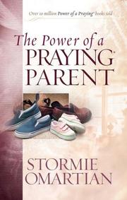 Front cover of The Power of a Praying Parent by Stormie Omartian