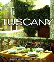 Cover of Tuscany by Gabriella Ganugi