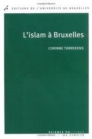 Front cover of L'islam à Bruxelles by Corinne Torrekens