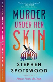 Front cover of Murder under Her Skin by Stephen Spotswood