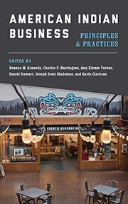 Front cover of American Indian Business by Deanna M. Kennedy