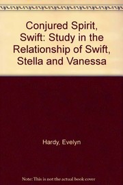 Front cover of The conjured spirit, Swift by Evelyn Hardy