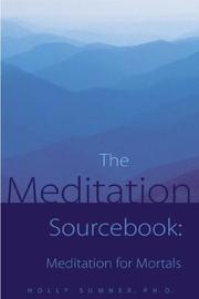 Cover of Meditation Sourcebook, The by Holly Sumner
