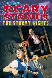 Front cover of The best of scary stories for stormy nights by Unknown