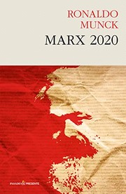 Cover of Marx 2020 by Ronaldo Munck