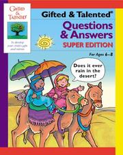 Cover of Gifted & talented questions & answers by Susan Amerikaner