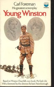 Cover of Young Winston by Carl Foreman