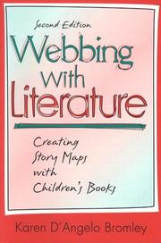 Front cover of Webbing with literature by Karen D'Angelo Bromley