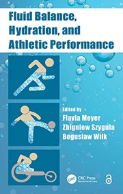 Cover of Fluid Balance, Hydration, and Athletic Performance by Flavia Meyer