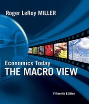 Front cover of Economics Today The Macro View by Roger LeRoy Miller