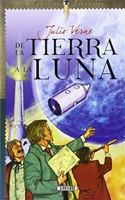 Front cover of De la terre à la lune by Jules Verne