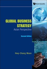 Front cover of Global Business Strategy by Hwi-Chang Mun