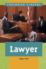 Front cover of Lawyer by Peggy J. Parks