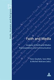 Front cover of Faith and media by Hans Geybels