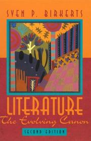 Cover of Literature--second edition by Sven Birkerts