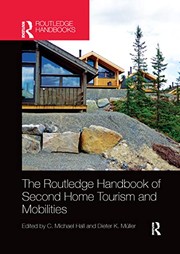 Front cover of Routledge Handbook of Second Home Tourism and Mobilities by Colin Michael Hall