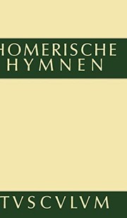Cover of Homerische Hymnen by Όμηρος