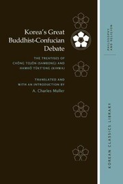 Cover of Korea's Great Buddhist-Confucian Debate by A. Charles Muller