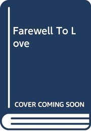 Front cover of Farewell to Love by Jessica Steele