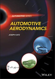 Front cover of Automotive Aerodynamics by Joseph Katz