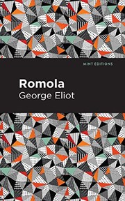 Front cover of Romola by George Eliot