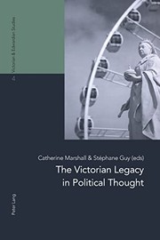 Front cover of Victorian Legacy in Political Thought by Catherine Marshall 1973-