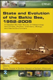 Front cover of State and evolution of the Baltic Sea, 1952-2005 by Rainer Feistel