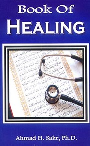 Cover of Book of healing by Ahmad Hussein Sakr