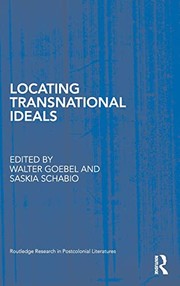 Cover of Locating transnational ideals by Walter Goebel
