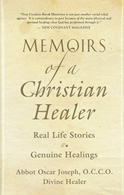 Front cover of Memoirs of a Christian Healer by Abbot Oscar Joseph
