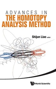 Front cover of Advances in the Homotopy Analysis Method by Shijun Liao