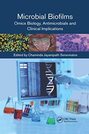 Cover of Microbial Biofilms by Chaminda Jayampath Seneviratne