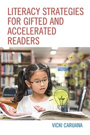 Cover of Literacy Strategies for Gifted and Accelerated Readers by Vicki Caruana