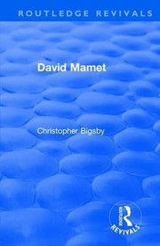 Cover of Routledge Revivals by Christopher Bigsby